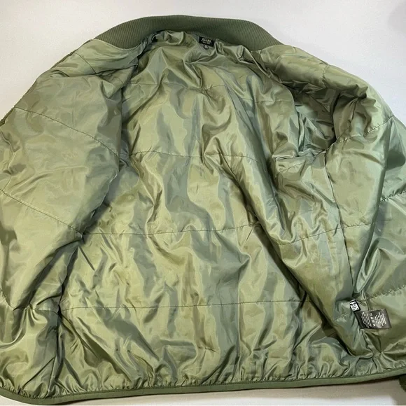 Obey Sherpa Bomber Jacket, Fleece Full Zip - Mens XL - Picture 12 of 14